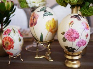 Великодні яйця своїми руками