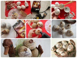 Великодні яйця своїми руками