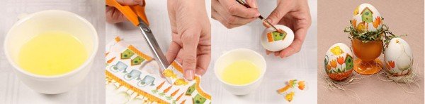 Великодні яйця своїми руками