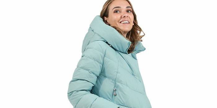 Верхній одяг осінь-зима 2018-2019 для дівчат і жінок