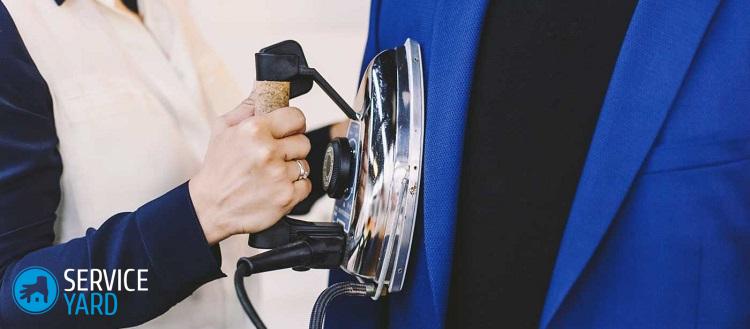 Вертикальный отпариватель