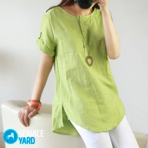 Вещи из льна ? как отгладить рубашку, платье, брюки