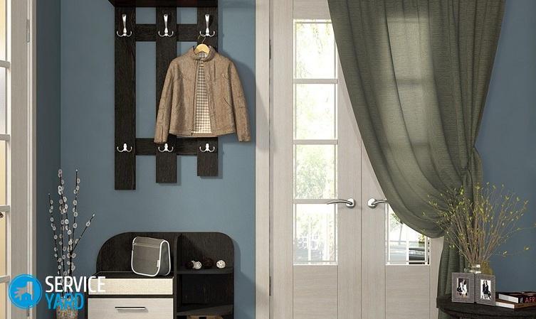 Вешалка своими руками — это очень просто