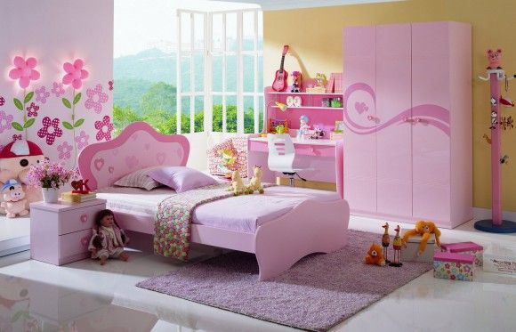 Вибираємо дитячі ліжка для дівчаток