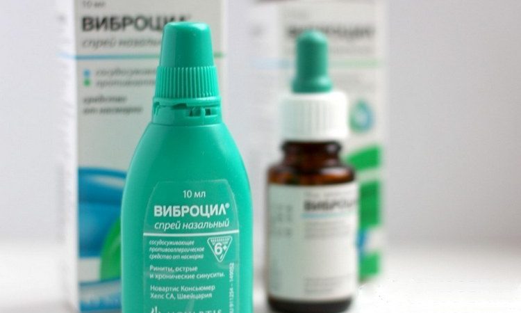 «Виброцил» — краплі, спрей, гель в ніс: інструкція по застосуванню