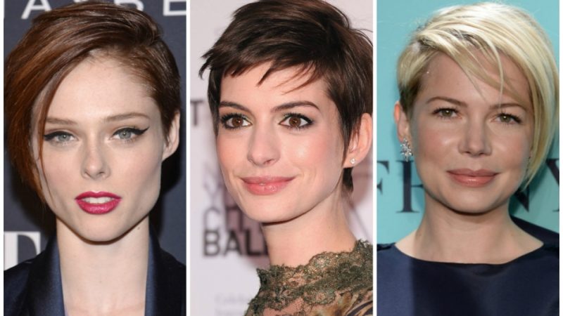 Види жіночих стрижок на короткі густі кучеряве, рідкісні, прямі волосся. Як зробити стрижку пікс, боб, драбинку на короткі волосся?