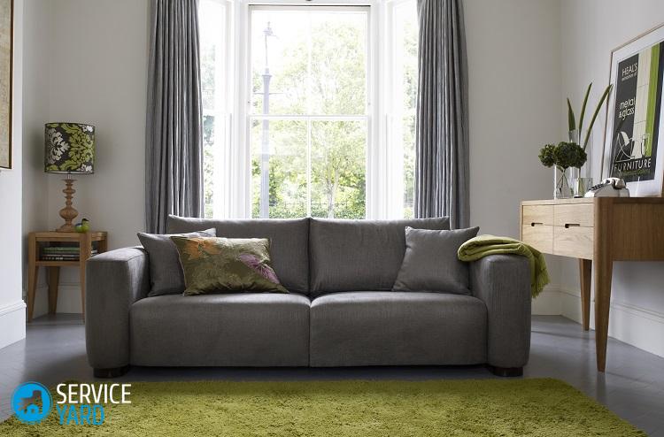 Виды кожи и кожзама для дивана