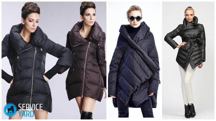 Виды наполнителей пуховиков