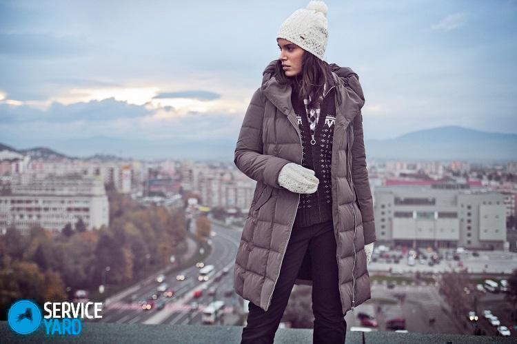 Виды наполнителей пуховиков