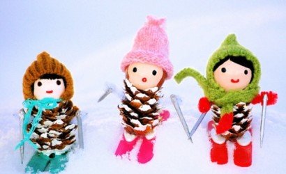 Виготовлення своїми руками новорічних поробок з шишок