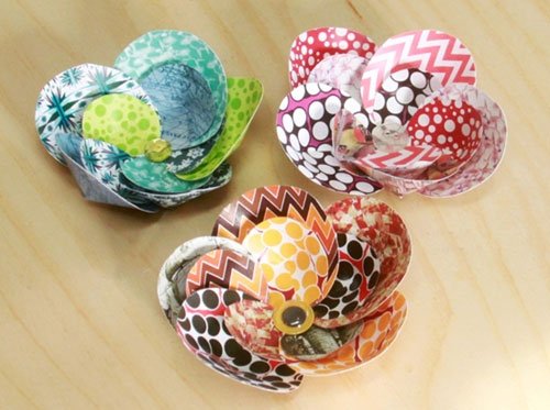 Вироби на новий рік з паперу та картону