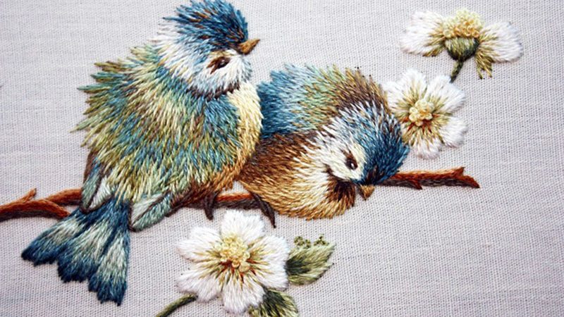 Вишивка гладдю для початківців: правила, особливості. Технологія вишивання гладдю для новачків — з чого почати?