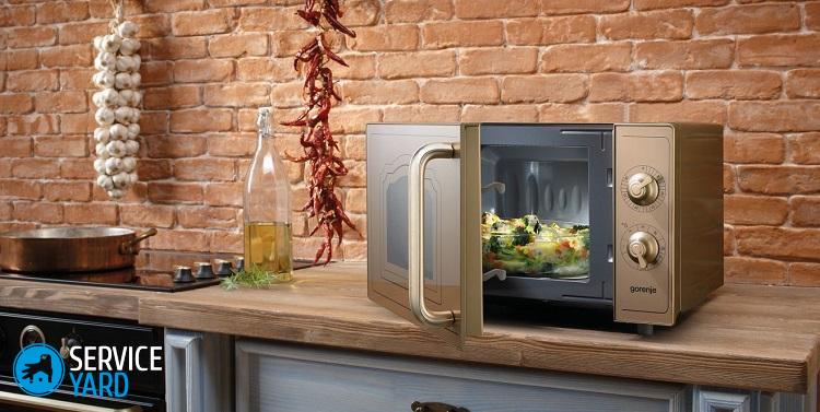 Внутреннее покрытие микроволновой печи — какое лучше?