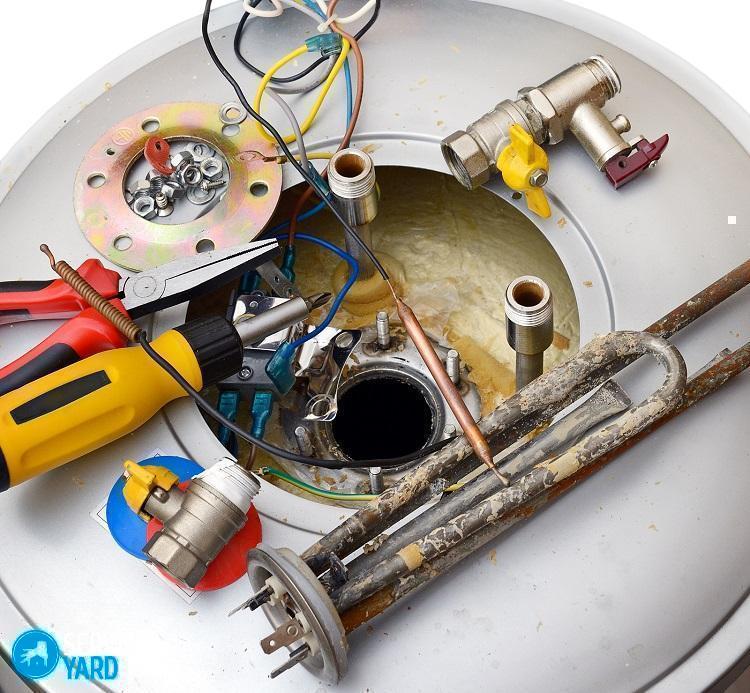 Водонагреватель “Термекс” 80 литров — ремонт своими руками