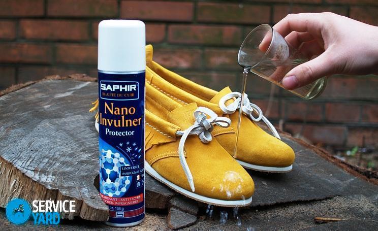 Водоотталкивающая пропитка для обуви своими руками