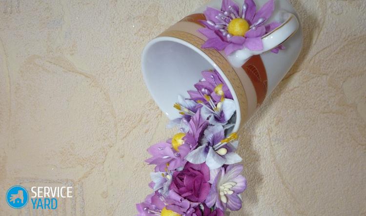 Водопад из кружки своими руками