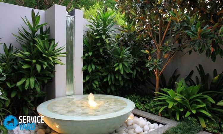 Водопад по стеклу своими руками