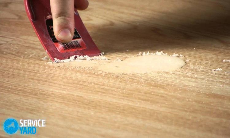 Воск для ламината