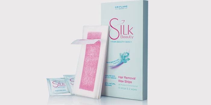 Воскові смужки для особи — швидке видалення волосся