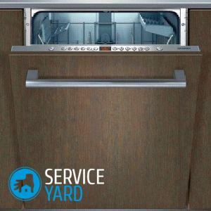 Встраиваемая посудомоечная машина Bosch