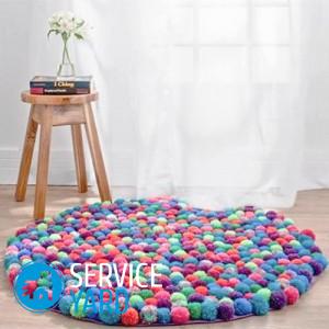 Вязание крючком ковриков для пола ? из тряпок, как сделать лоскутные ковры, мастер класс, фото