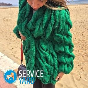 Вязаный кардиган своими руками