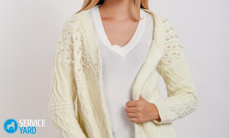 Вязаный кардиган в стиле Бохо своими руками