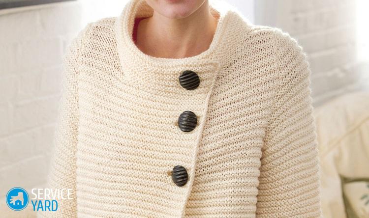 Вязаный кардиган в стиле Бохо своими руками