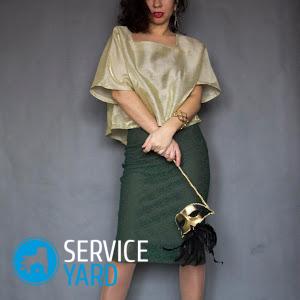 Выкройка блузки с цельнокроеным рукавом