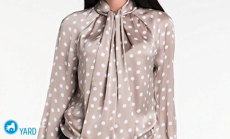 Выкройка блузки с цельнокроеным рукавом