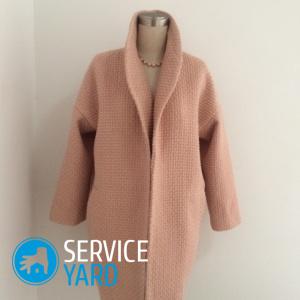 Выкройка пальто-кокон своими руками