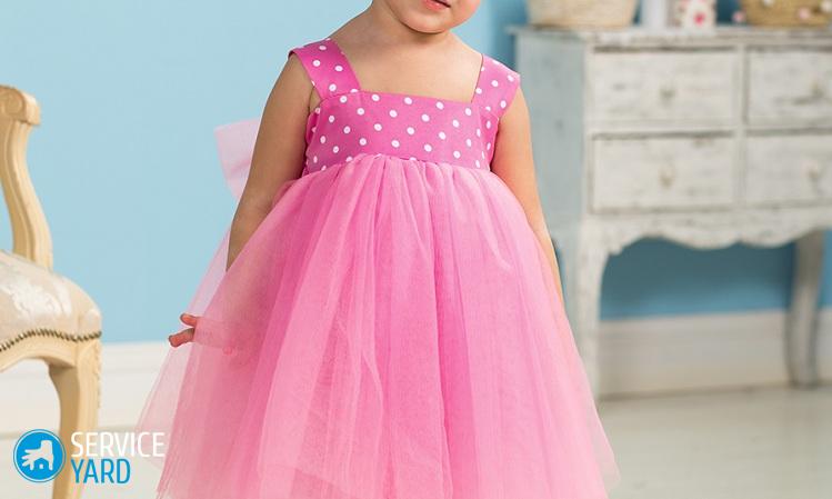 Выкройки детских платьев для начинающих — простые выкройки своими руками