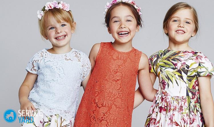 Выкройки детских платьев для начинающих — простые выкройки своими руками