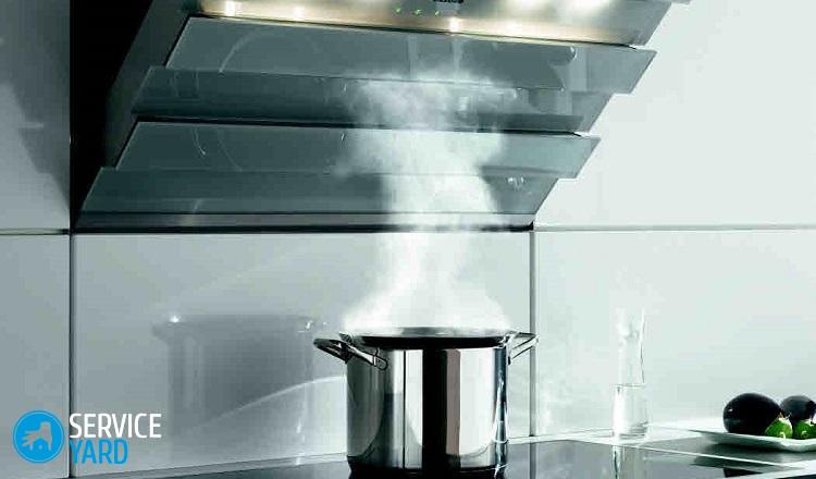 Вытяжка для кухни без отвода с угольным фильтром