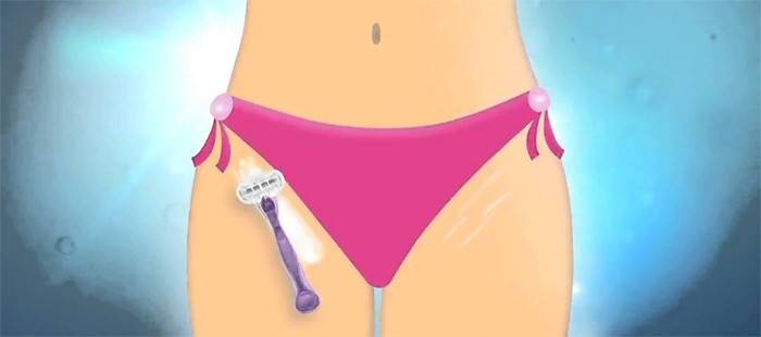 Як голити зону бікіні, щоб не було подразнення