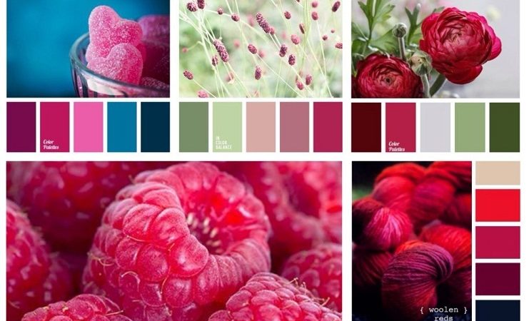 Які кольори змішати, щоб вийшли різні відтінки червоного: бордовий, малиновий, вишневий, кораловий