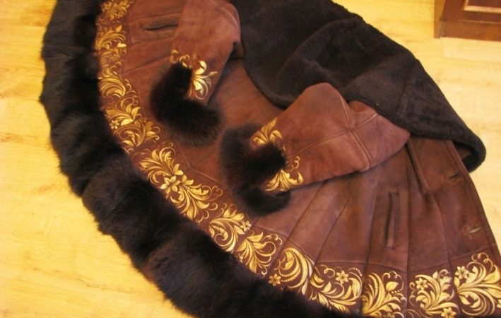 Як модно перешити дублянку: ідеї, викрійки, поради, фото до і після