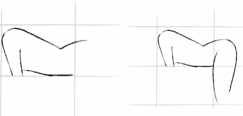 Як намалювати аніме кішку жінку, дівчину і дівчинку поетапно — голову і в повний зріст?