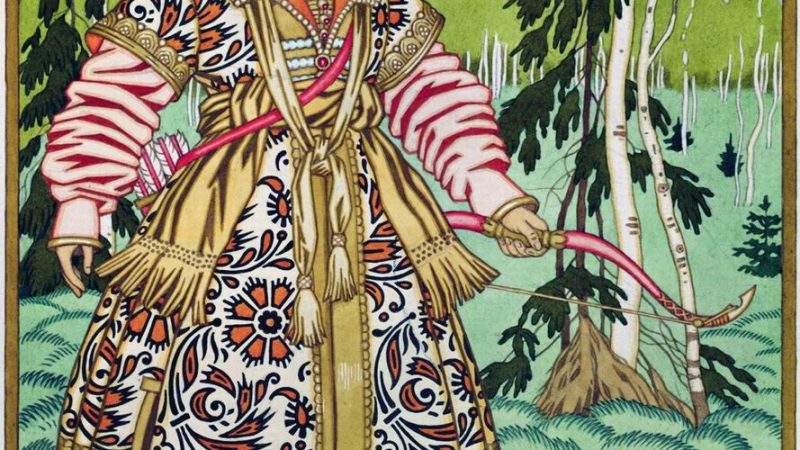 Як намалювати Івана Царевича з казки » Царівна Жаба? Як намалювати Івана Царевича та Сірого вовка?