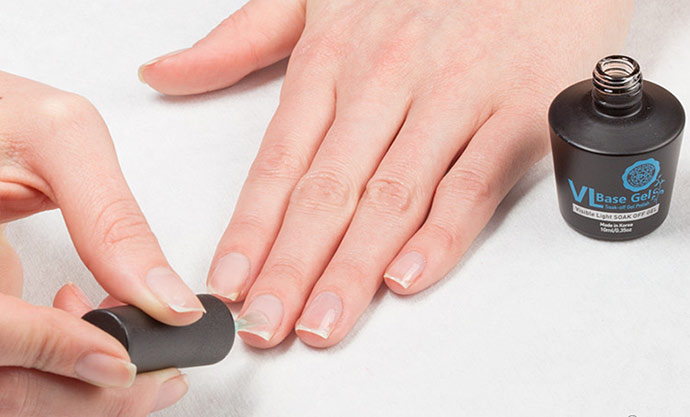 Як нанести гель-лак в домашніх умовах: покроково фото+відео
