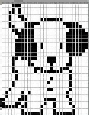 Як навчитися малювати по клітинам для початківців і дітей? Як малювати по клітинках у зошиті маленькі, легкі і прості малюнки поетапно і красиво: схеми