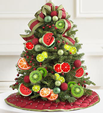 Як оригінально прикрасити новорічну ялинку: кращі ідеї з фото Як оригінально прикрасити новорічну ялинку: кращі ідеї з фото