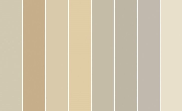 Як отримати бежевий колір при змішуванні? Таблиця відтінків наближених до бежевого: які кольори потрібно змішати?