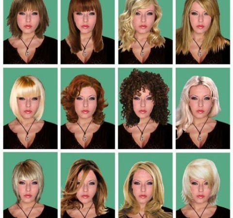 Як підібрати стрижку або зачіску онлайн з фото, формі і типу обличчя