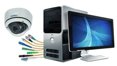 Як підключити камеру відеоспостереження до комп’ютера?