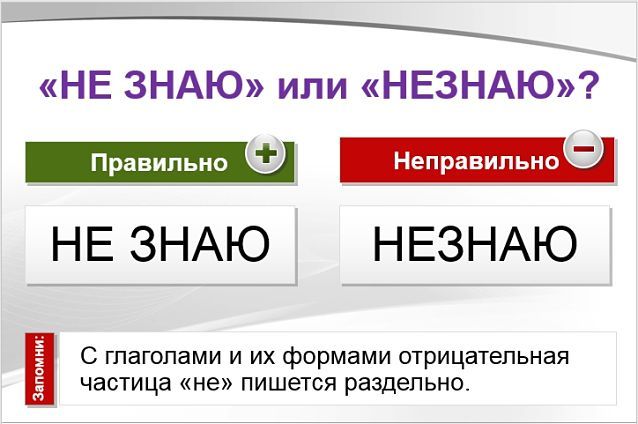 Як писати НЕ ЗНАЮ — разом чи окремо? Як пишеться НЕ ЗНАЮ правильно?