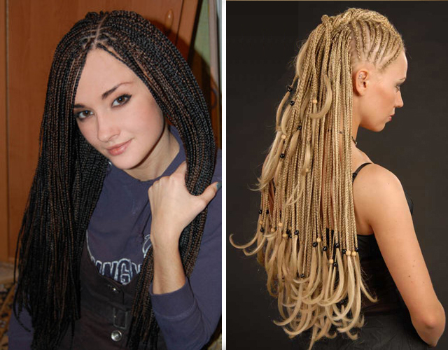 Як плести африканські косички в домашніх умовах (фото і відео) Як плести африканські косички в домашніх умовах (фото і відео)