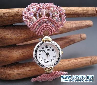 Як плести браслети макраме