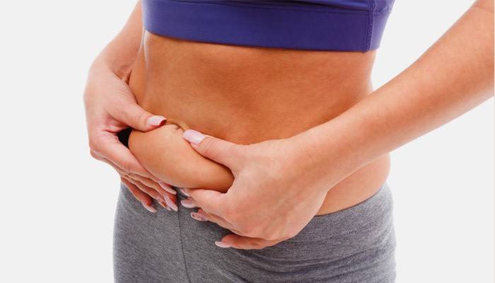 Як позбутися від жиру в області живота