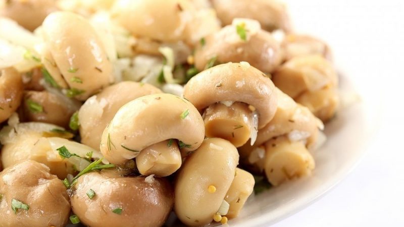 Як приготувати шампіньйони в домашніх умовах. Рецепти маринованих печериць